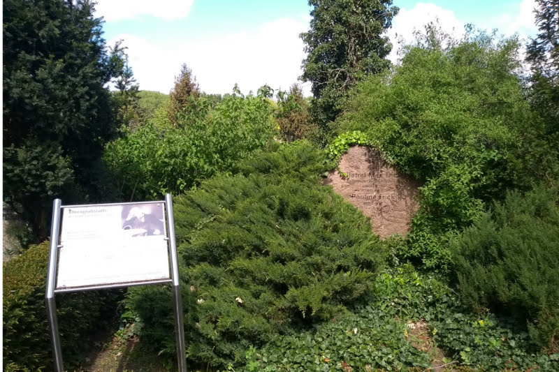 Ehrengrabstätte Geheimrat Max Frick | © Stadt Fürstenberg