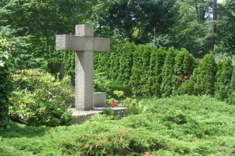 Sammelgrab 1945 – Hauptfriedhof | © Stadt Fürstenberg