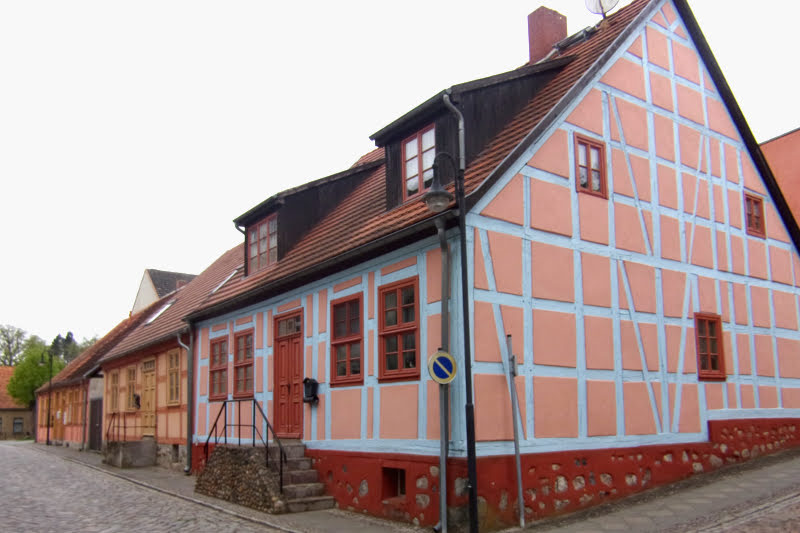 Saniertes Fachwerkhaus in der Havelstraße