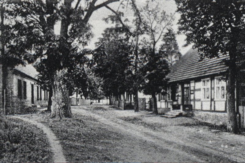 Dorfstraße Altthymen Damals | (c) Saborowski