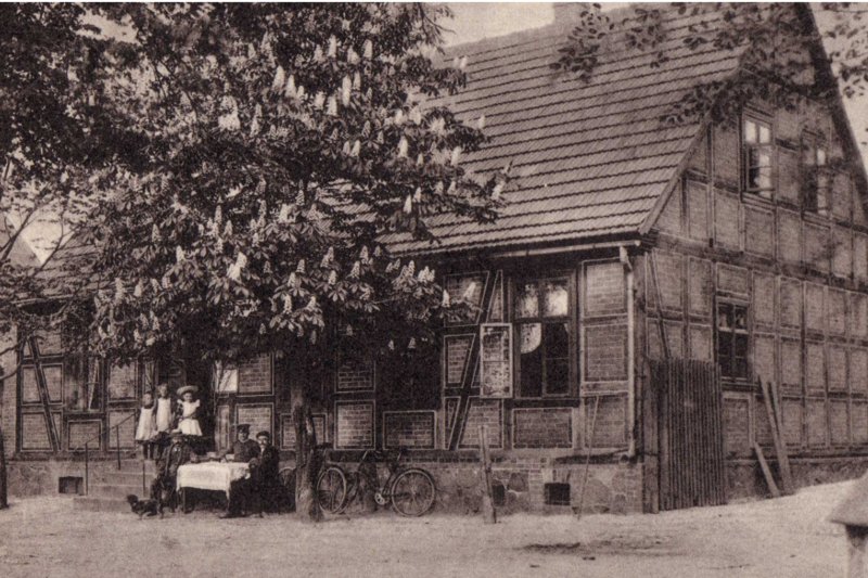 Altthymen Dorfstraße 34 - Damals | (c) Saborowski
