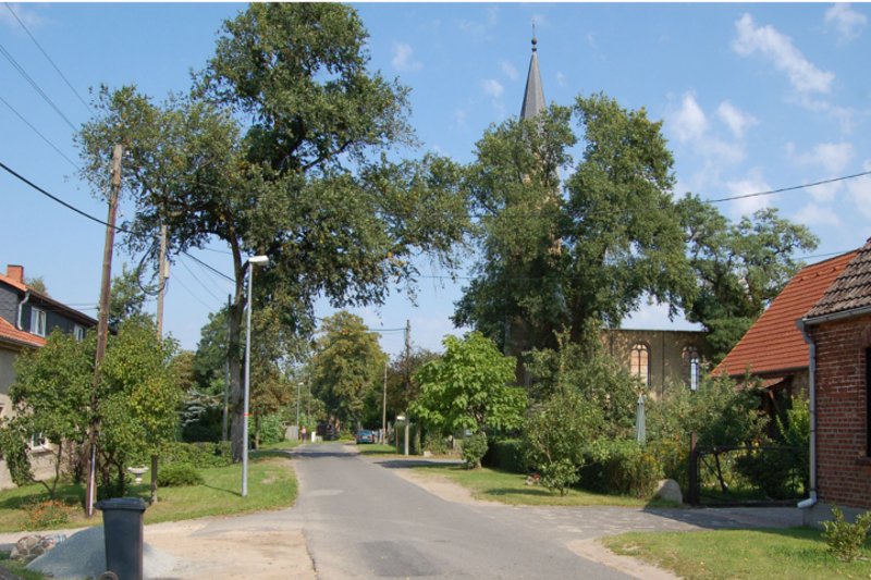 Kirche - Altthymen Heute | (c) Saborowski