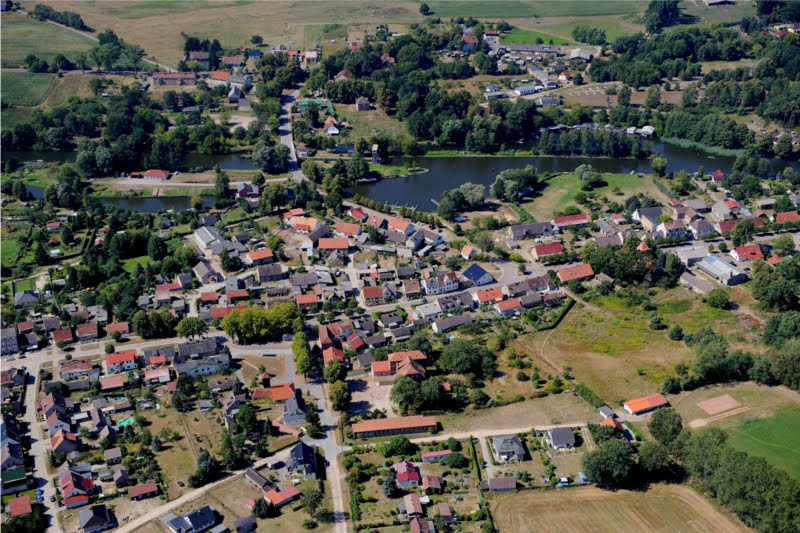 Luftaufnahme von Bredereiche | © Stadt Fürstenberg