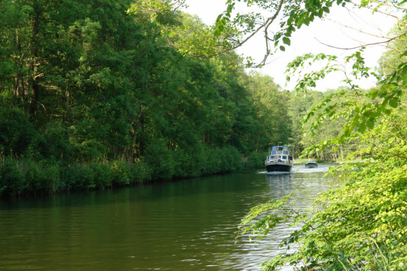 Bootspartie auf der Steinhavel | © Stadt Fürstenberg