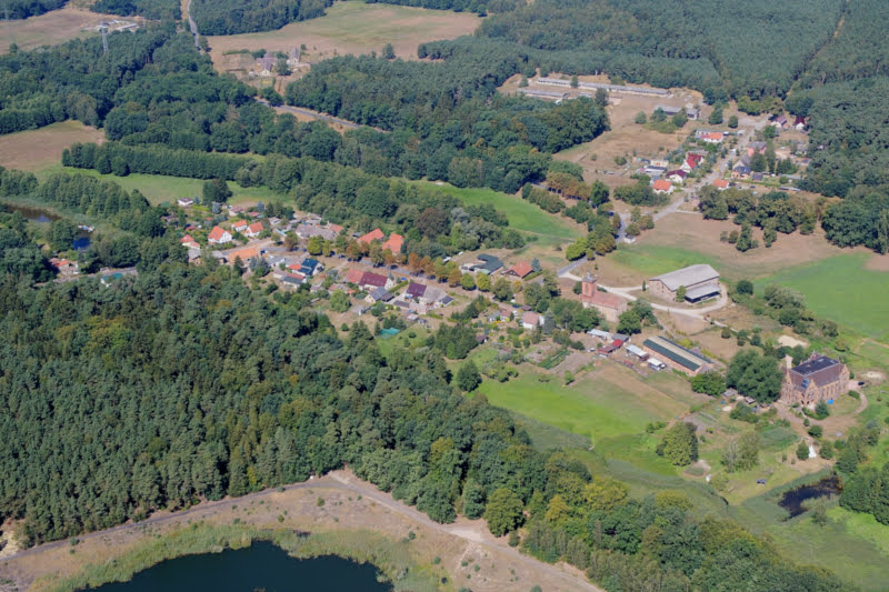 Luftaufnahme von Tornow | © Stadt Fürstenberg