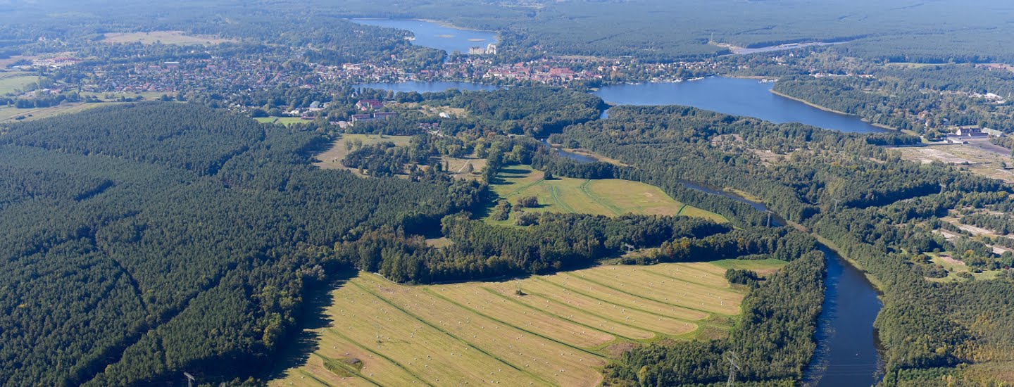Luftbild Wasserstadt Fürstenberg/Havel