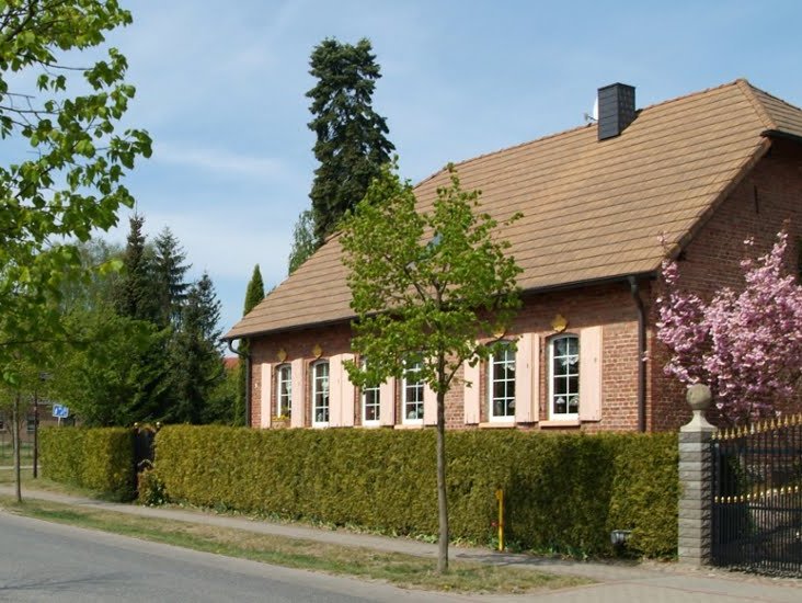 Dorfansicht von Blumenow | © Stadt Füstenberg