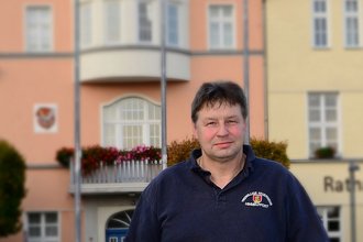 Portrait Heiko Schade Ortsbeiratsmitglied Himmelpfort