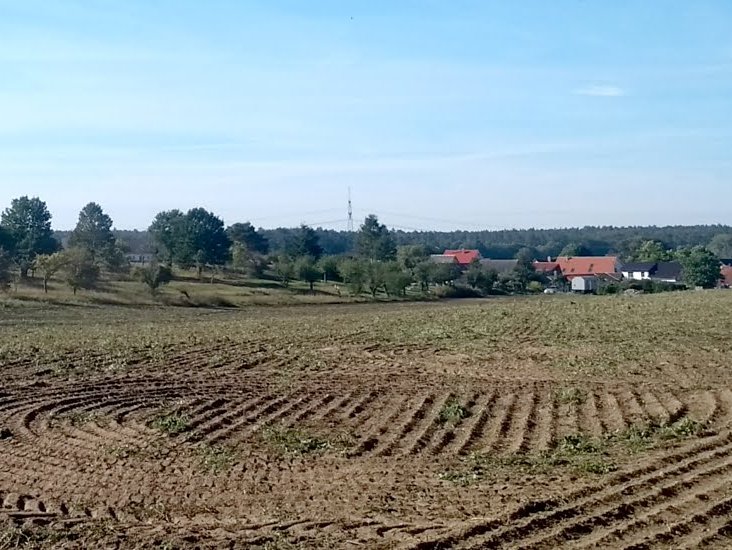 Dorfpanorama von Zootzen | © Stadt Fürstenberg