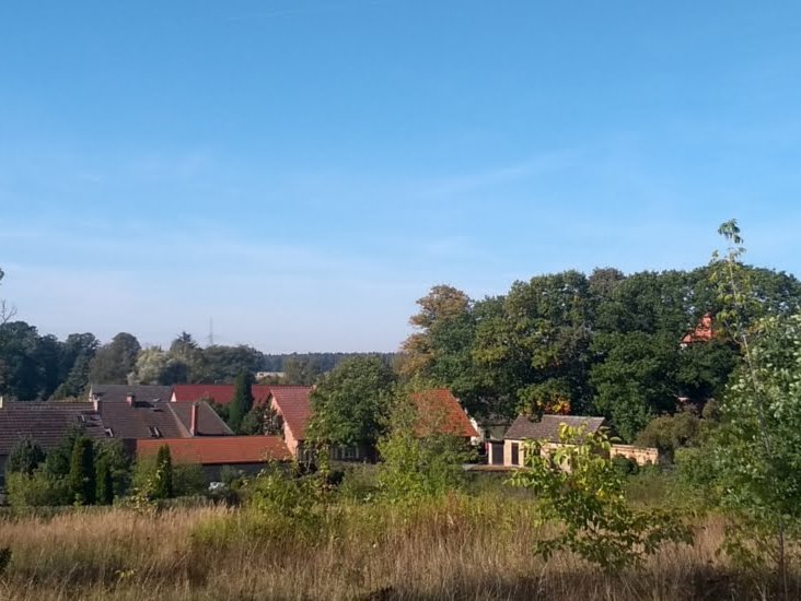 Dorfansicht von Bredereiche | © Stadt Fürstenberg
