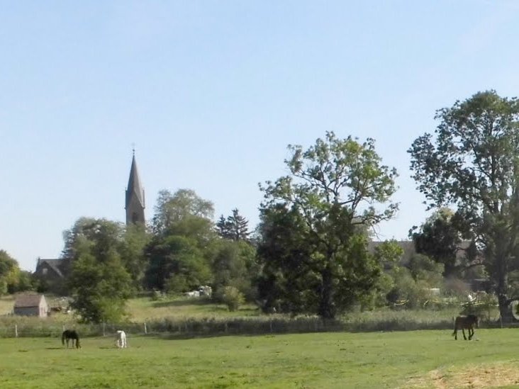 Dorfpanorama von Althymen | © Manfred Saborowski