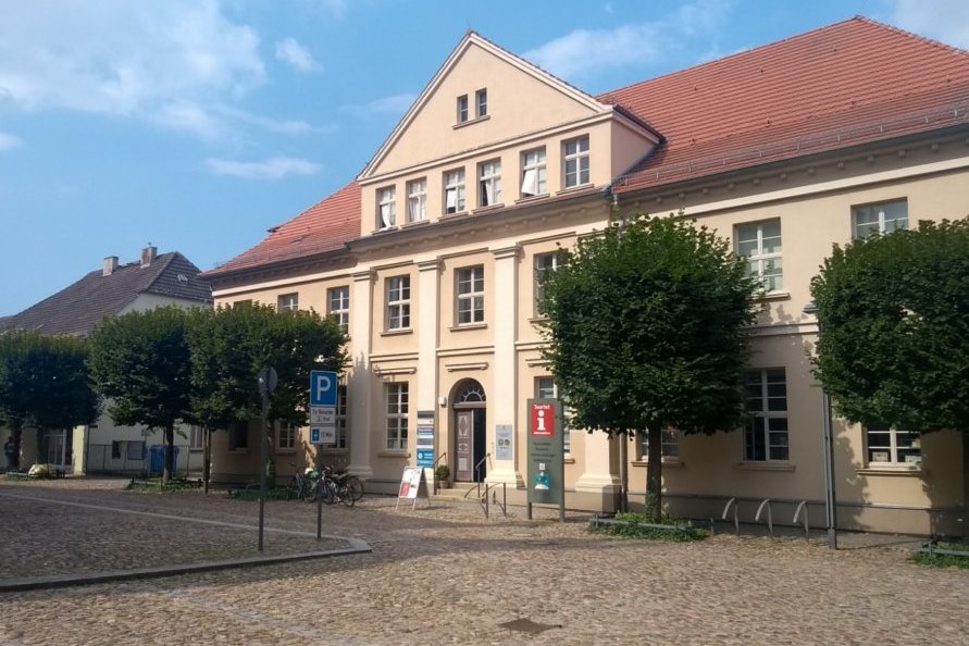 Ansicht Haus, Markt 5, Fürstenberg/Havel | Bild: Stadt Fürstenberg/Havel